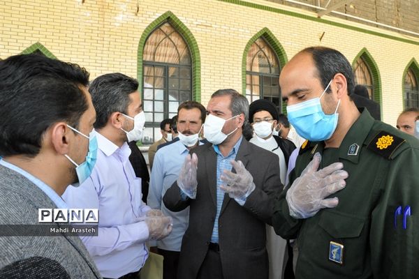 نمازجمعه سال 1399 با حضور نماینده مردم بیرجند ، خوسف و درمیان درمجلس شورای اسلامی