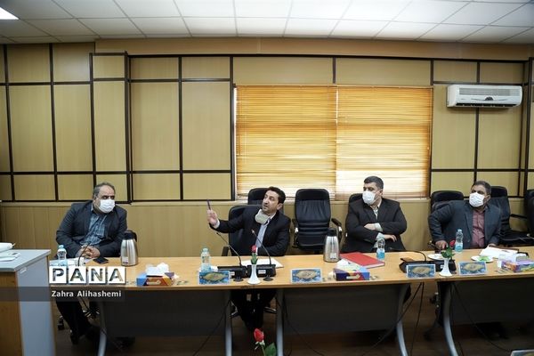 جلسه ستاد ثبت نام شهر تهران