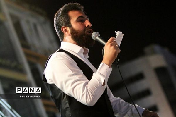 جشن دهه کرامت  در مشهد
