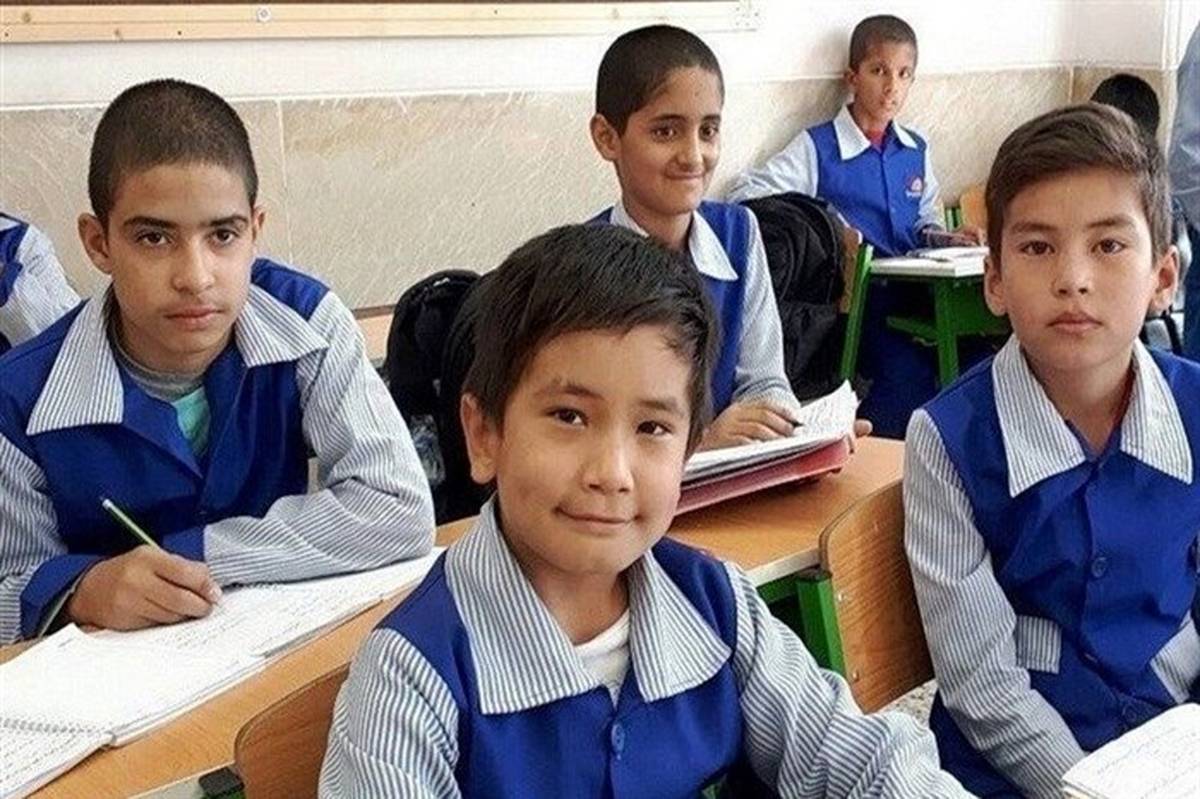 تحصیل ۶ هزار و ۸۰۰ دانش‌آموز افغان در مدارس استان بوشهر