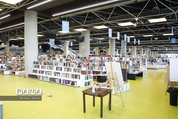 باغ کتاب در ایام کرونا