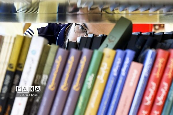 باغ کتاب در ایام کرونا