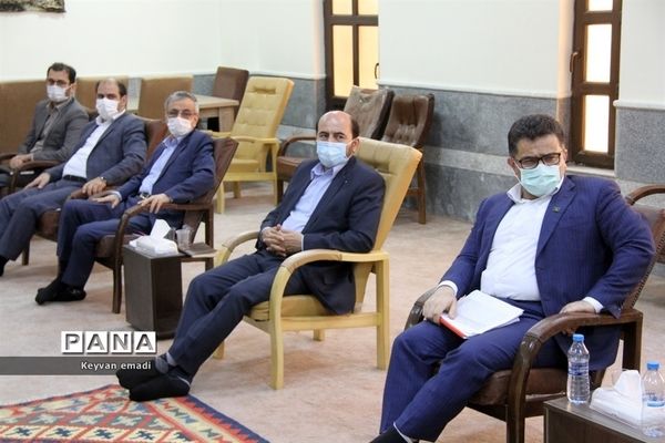 نشست شورای عالی هماهنگی استان بوشهر