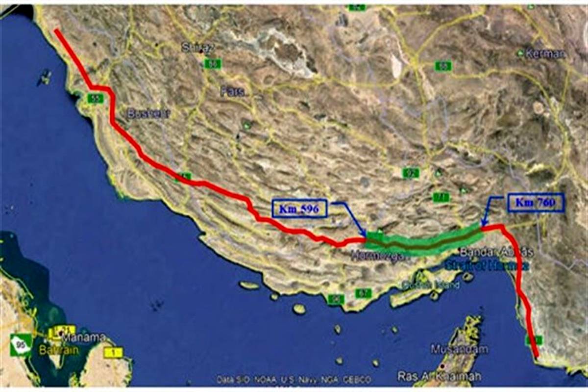 قدرت‌نمایی ایران در معادلات انرژی خاورمیانه از نگاه رسانه‌های جهان