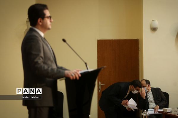 نشست خبری سخنگوی وزارت امورخارجه
