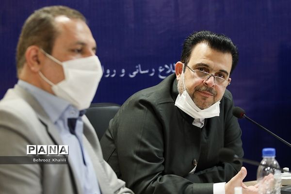 نشست خبری معاون پرورشی و فرهنگی وزارت آموزش و پرورش