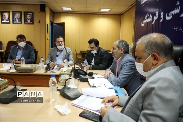نشست خبری معاون پرورشی و فرهنگی وزارت آموزش و پرورش