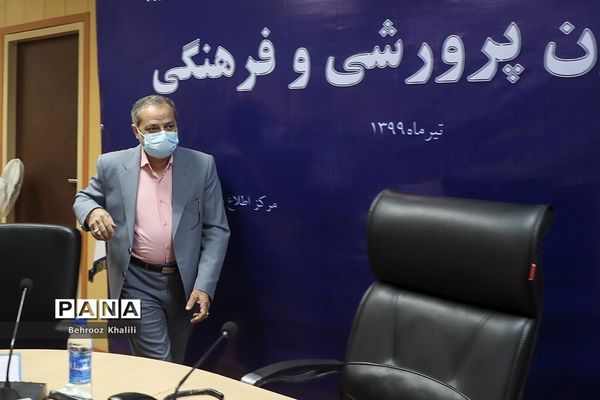 نشست خبری معاون پرورشی و فرهنگی وزارت آموزش و پرورش
