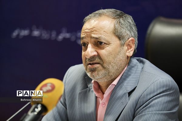 نشست خبری معاون پرورشی و فرهنگی وزارت آموزش و پرورش