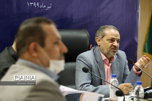 نشست خبری معاون پرورشی و فرهنگی وزارت آموزش و پرورش
