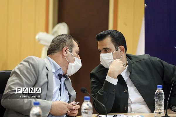 نشست خبری معاون پرورشی و فرهنگی وزارت آموزش و پرورش