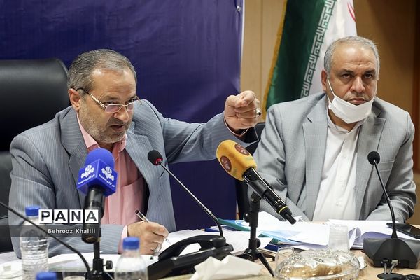 نشست خبری معاون پرورشی و فرهنگی وزارت آموزش و پرورش