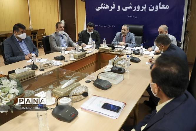 نشست خبری معاون پرورشی و فرهنگی وزارت آموزش و پرورش