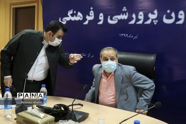 نشست خبری معاون پرورشی و فرهنگی وزارت آموزش و پرورش