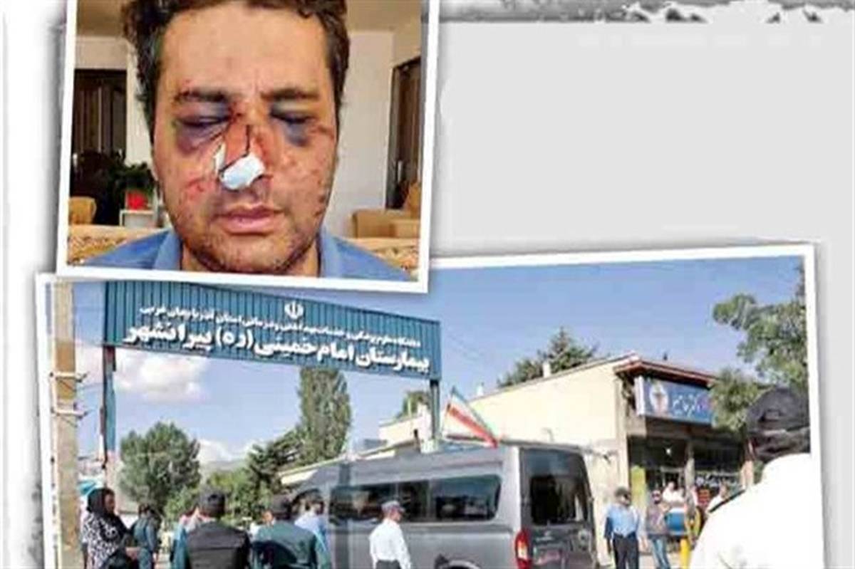 حمله خونین اقوام یک مبتلا به کرونا به پزشک
