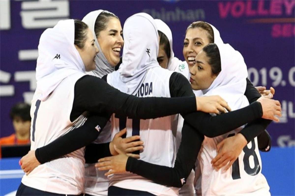 رنکینگ والیبال زنان جهان؛ جایگاه زنان ایران تغییر نکرد