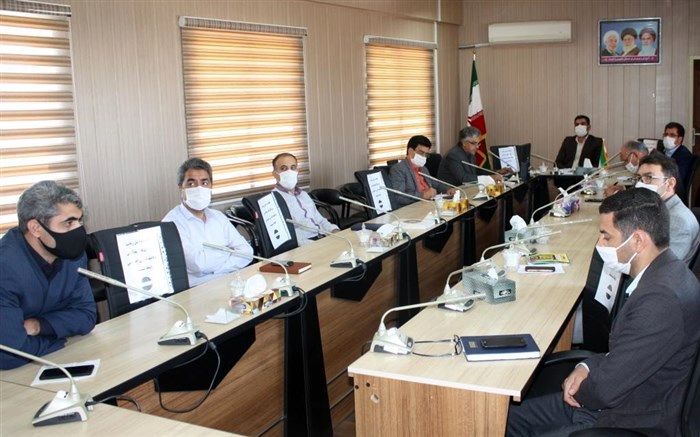 اولین جلسه کارگروه ساماندهی نیروی انسانی پروژه مهر برگزار شد