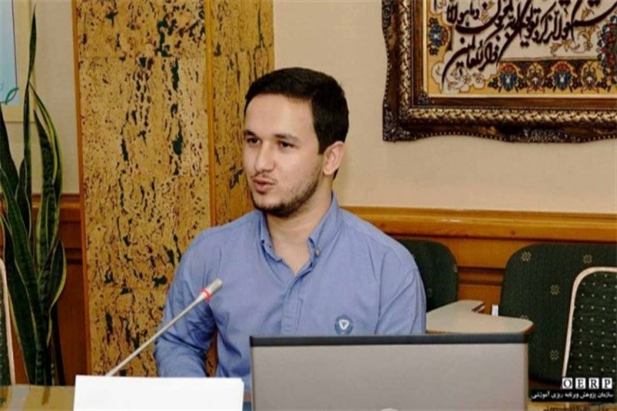 انتصاب رضا ممشلو به عنوان «مشاور جوان» رئیس سازمان پژوهش