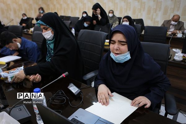 افتتاحیه مجلس دانش آموزی استثنایی کشور