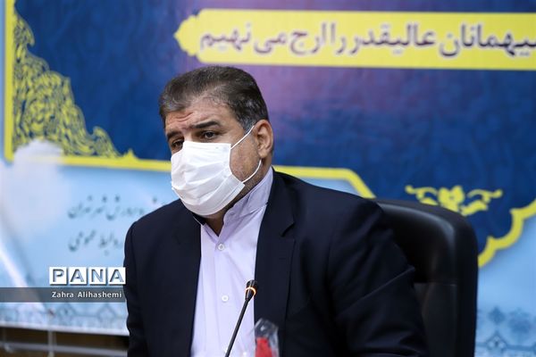 نشست هم‌اندیشی کارشناسان امور بانوان اداره‌کل آموزش و پرورش شهر تهران