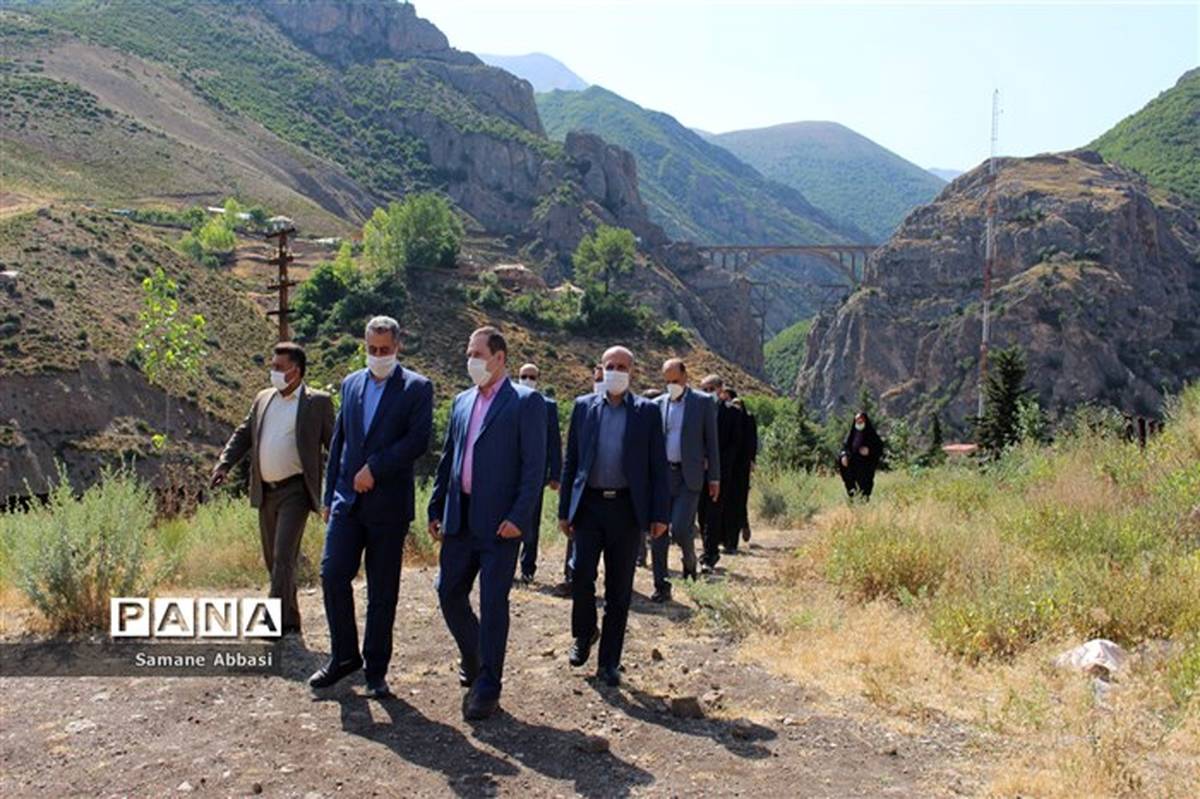 گردشگری دانش‌آموزی کشور از روستای ورسک مازندران آغاز می‌شود