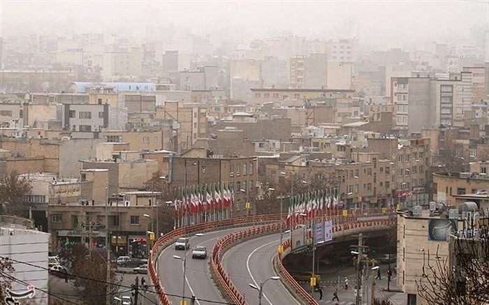 هوای تهران در وضعیت قرمز قرار گرفت