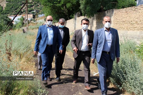 بازدید رییس و معاون سازمان دانش‌آموزی کشور از اجرای طرح گردشگری دانش‌آموزی در ورسک