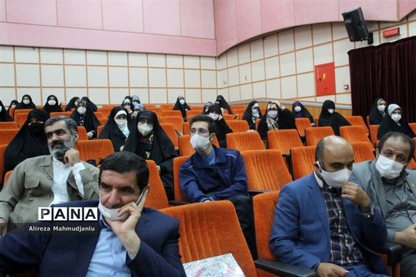 معارفه مسئول جدید  اتحادیه انجمن‌های اسلامی دانش آموزان مازندران