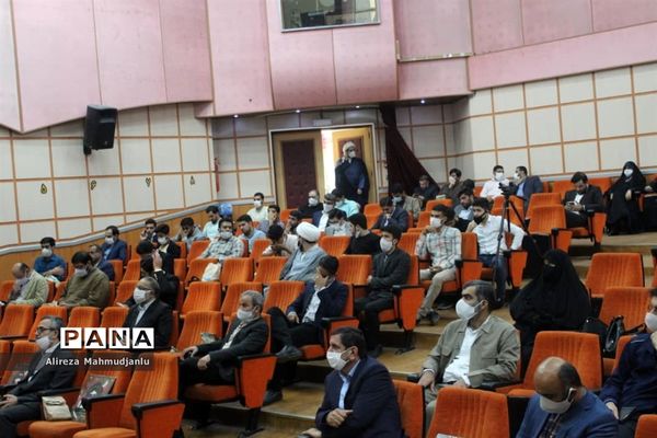 معارفه مسئول جدید  اتحادیه انجمن‌های اسلامی دانش آموزان مازندران