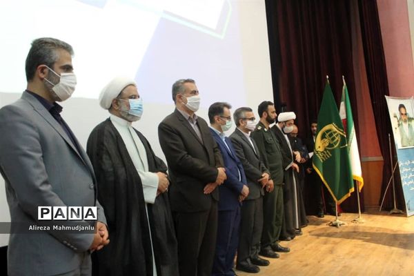 معارفه مسئول جدید  اتحادیه انجمن‌های اسلامی دانش آموزان مازندران