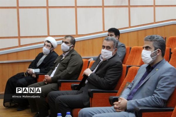 معارفه مسئول جدید  اتحادیه انجمن‌های اسلامی دانش آموزان مازندران
