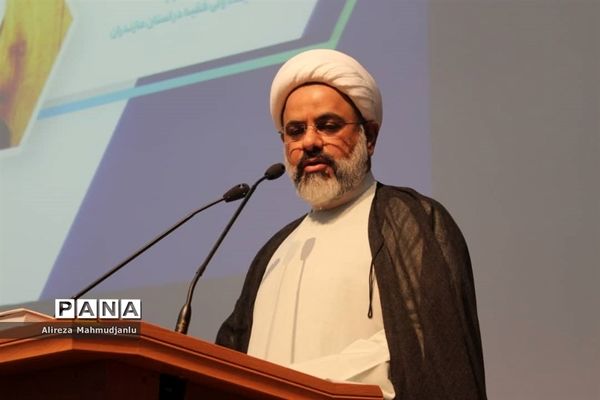 معارفه مسئول جدید  اتحادیه انجمن‌های اسلامی دانش آموزان مازندران