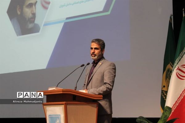 معارفه مسئول جدید  اتحادیه انجمن‌های اسلامی دانش آموزان مازندران