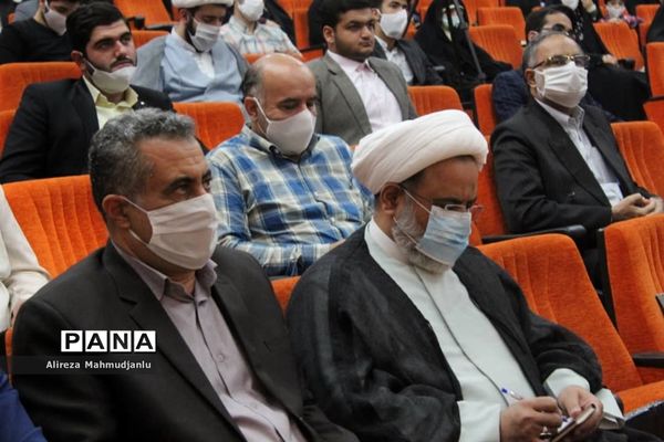 معارفه مسئول جدید  اتحادیه انجمن‌های اسلامی دانش آموزان مازندران
