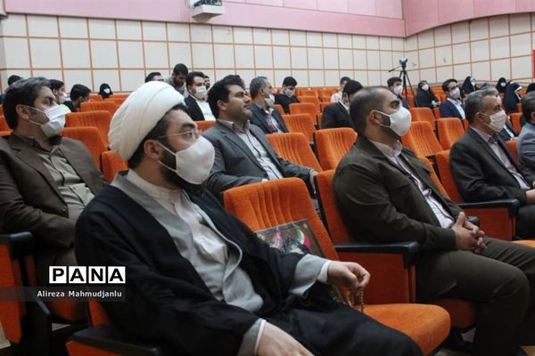 معارفه مسئول جدید  اتحادیه انجمن‌های اسلامی دانش آموزان مازندران