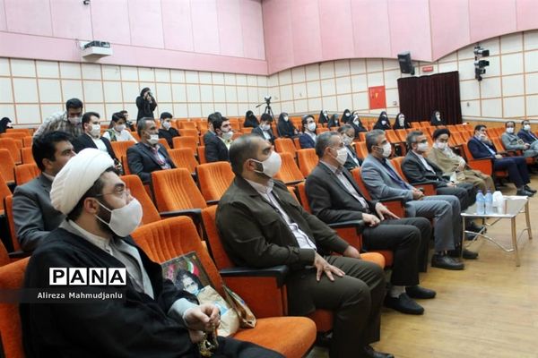 معارفه مسئول جدید  اتحادیه انجمن‌های اسلامی دانش آموزان مازندران