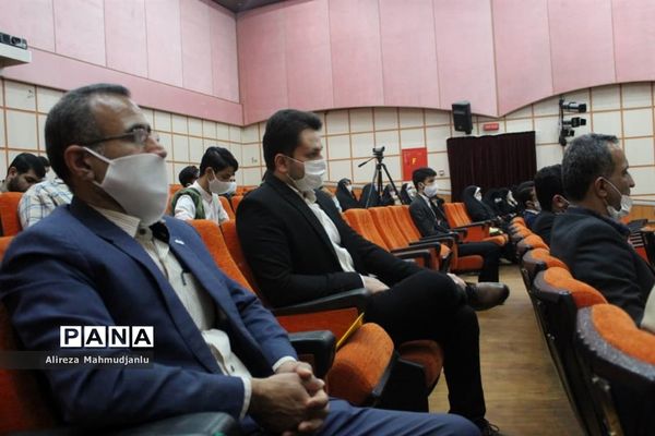 معارفه مسئول جدید  اتحادیه انجمن‌های اسلامی دانش آموزان مازندران
