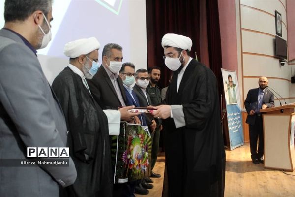 معارفه مسئول جدید  اتحادیه انجمن‌های اسلامی دانش آموزان مازندران