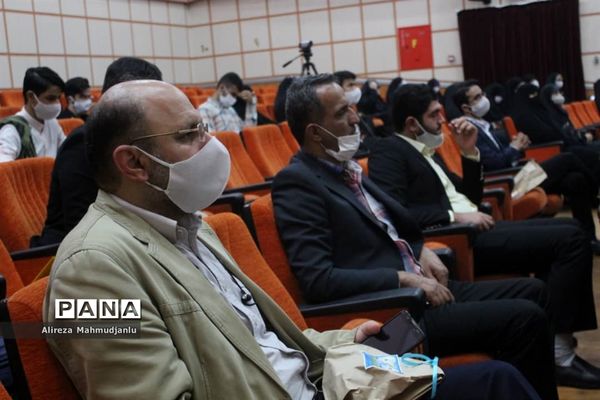 معارفه مسئول جدید  اتحادیه انجمن‌های اسلامی دانش آموزان مازندران