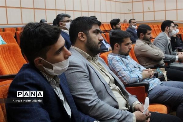 معارفه مسئول جدید  اتحادیه انجمن‌های اسلامی دانش آموزان مازندران