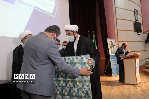 معارفه مسئول جدید  اتحادیه انجمن‌های اسلامی دانش آموزان مازندران