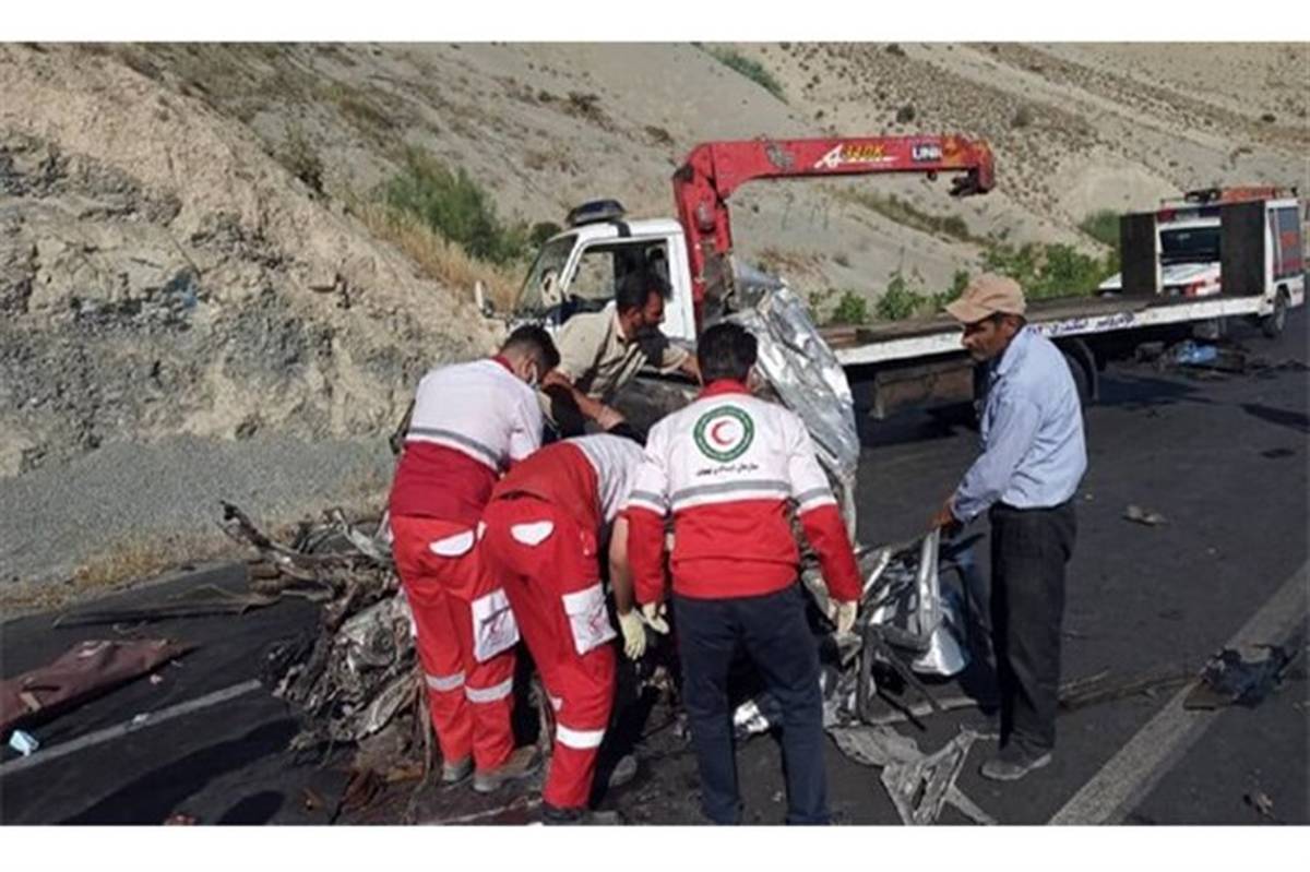 مرگ دلخراش مدیرکل امور عشایر استان کهگیلویه و بویراحمد و خانواده اش در حادثه رانندگی+ تصاویر و جزئیات