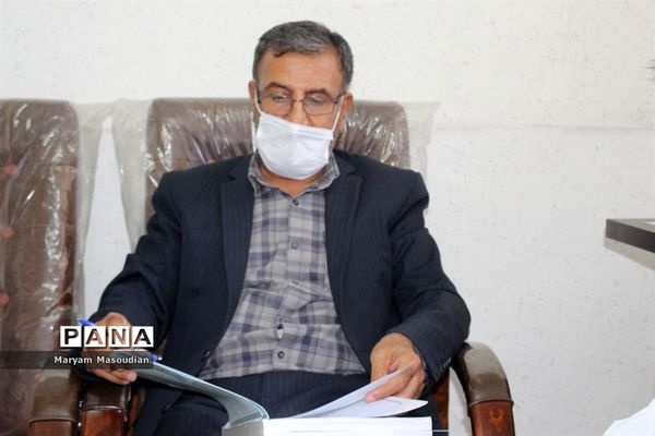 جلسه شورای هسته گزینش اداره‌کل آموزش و پرورش استان بوشهر