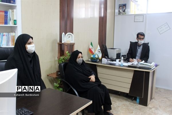 جلسه برنامه‌ریزی و هماهنگی مدارس شاهد استان بوشهر