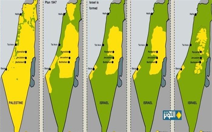 طرح موسوم به الحاق کرانه باختری و دره اردن چیست؟ + نقشه