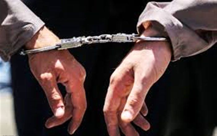 دزد مدارس نوشهر دستگیر شد