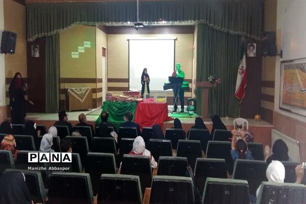افتتاحیه کلاس‌های اوقات فراغت در کانون ریحانه بجنورد
