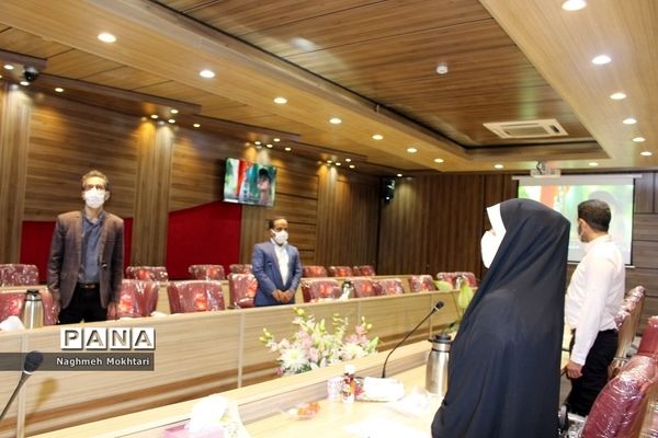 جلسه توجیهی آموزشی مسئولان سازمان دانش‌آموزی مناطق 21گانه شهرستان‌های استان تهران