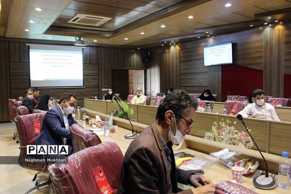 جلسه توجیهی آموزشی مسئولان سازمان دانش‌آموزی مناطق 21گانه شهرستان‌های استان تهران