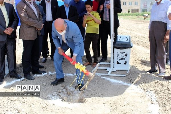 مراسم افتتاح پروژه هنرستان خیرساز فرزندان میهن در اسلامشهر